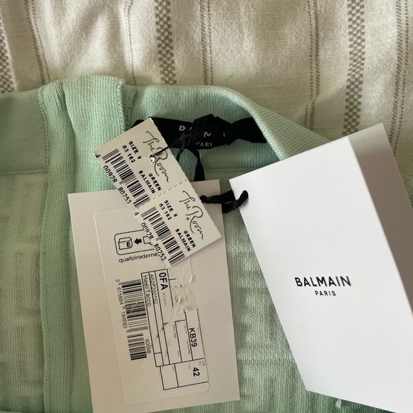 COPY - Balmain Monogram skirt - Picture 5 of 16